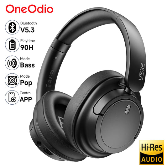 Oneodio Wireless Over Ear Headphones With Microphone And HiFi Sound