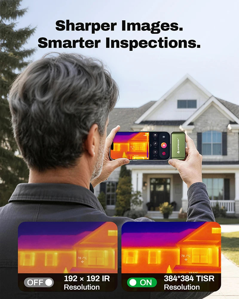 AMPBANK M192 Handheld Thermal Imaging Camera