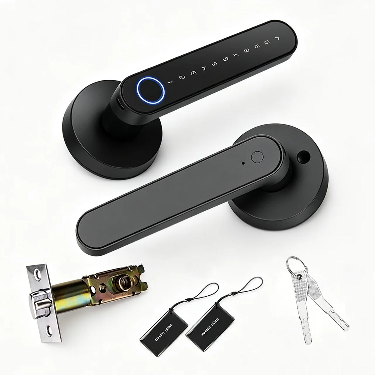 DSKDFTY Smart Fingerprint Door Lock With Keypad