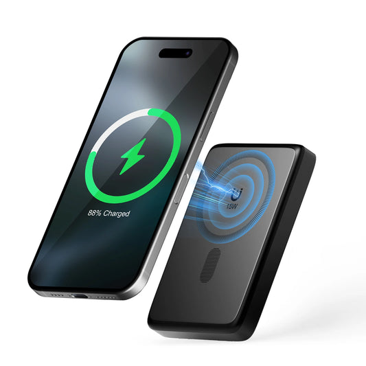 Magnetic Wireless Charging Station for Phones and Earbuds</|im_end|>