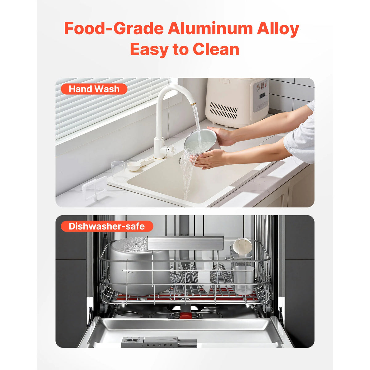 SucceBuy Automatic Compressor Ice Cream Maker for Gelato and Yogurt