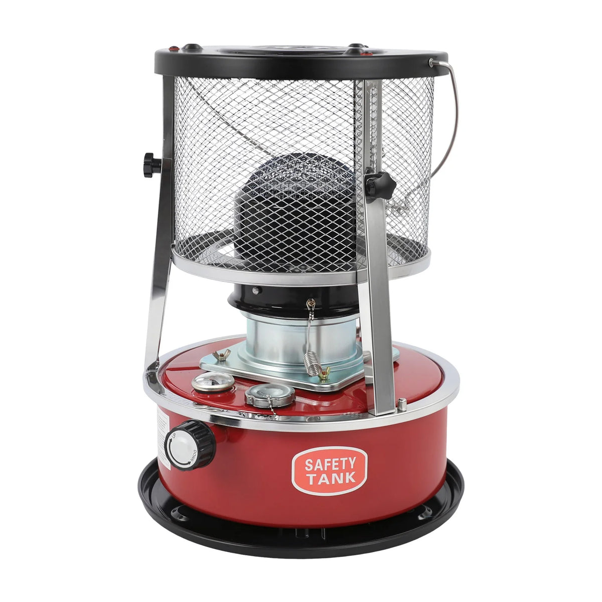 Portable Kerosene Heater for Indoor Outdoor Camping Use non-electric heater? Need concise under 10 and 30-80. "Portable Kerosene Heater For Indoor Outdoor Camping" 49 chars, 7 words. But asks clear and maybe non-electric. Title: Portable Non Electric