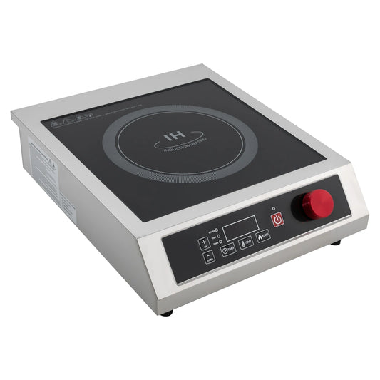 Sweetmile 3500W Commercial Induction Cooktop With 10 Level Control