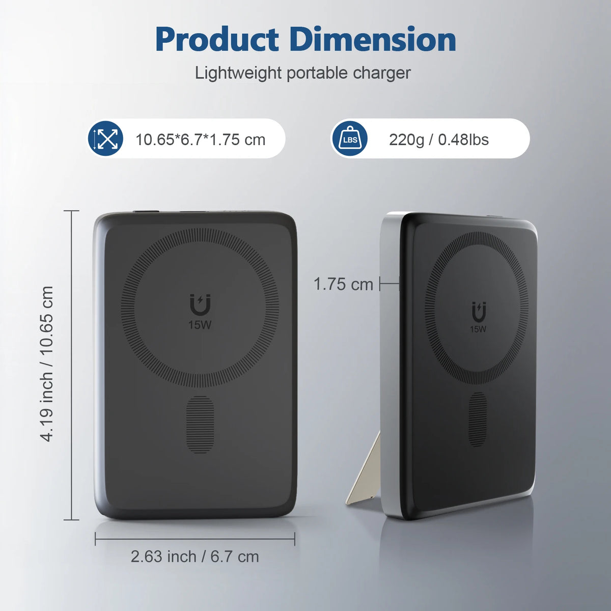 Magnetic Wireless Charging Station for Phones and Earbuds</|im_end|>
