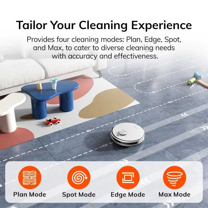 ILIFE A30 Pro Self-Emptying Robot Vacuum and Mop Combo