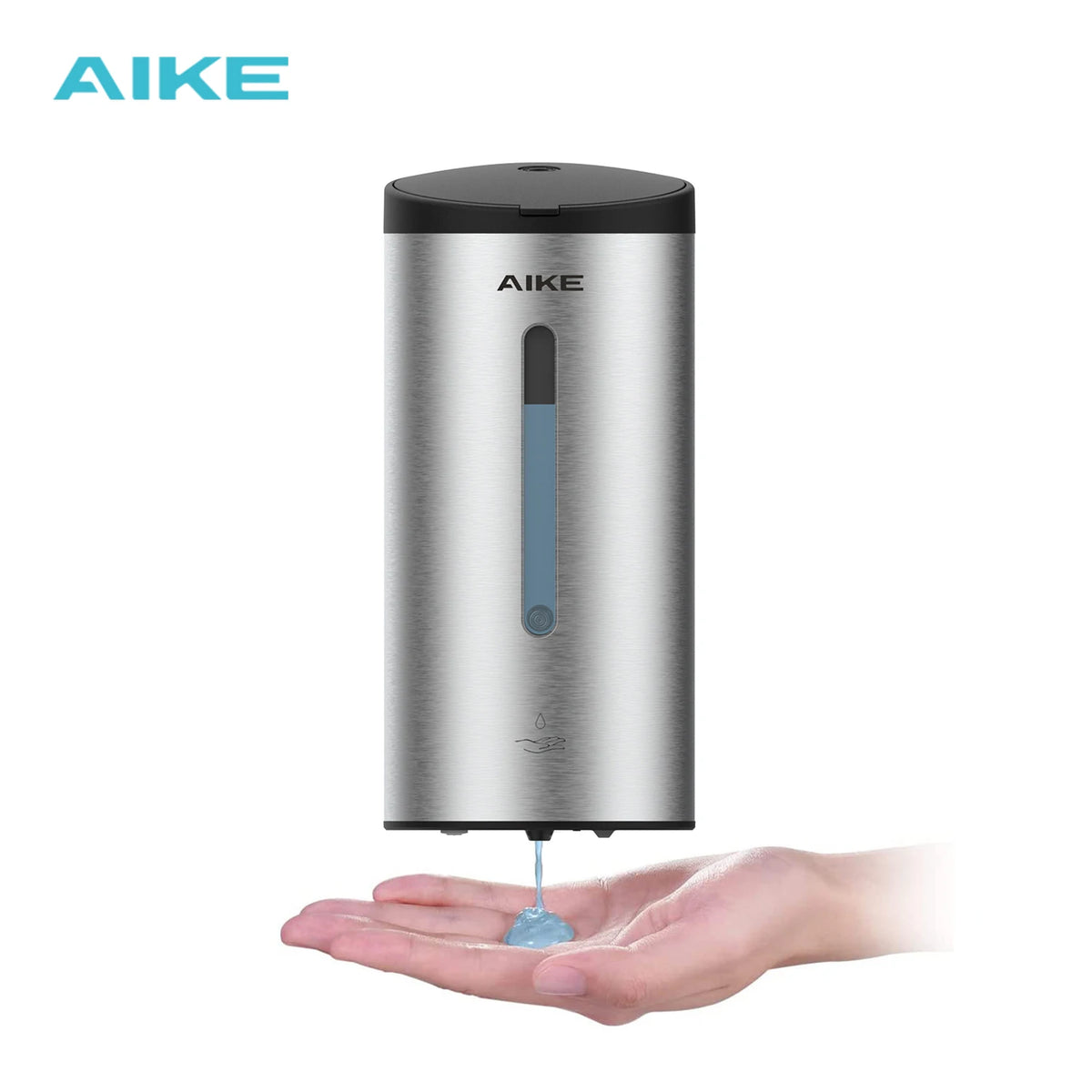 AIKE Automatic Stainless Steel Sensor Soap Dispenser