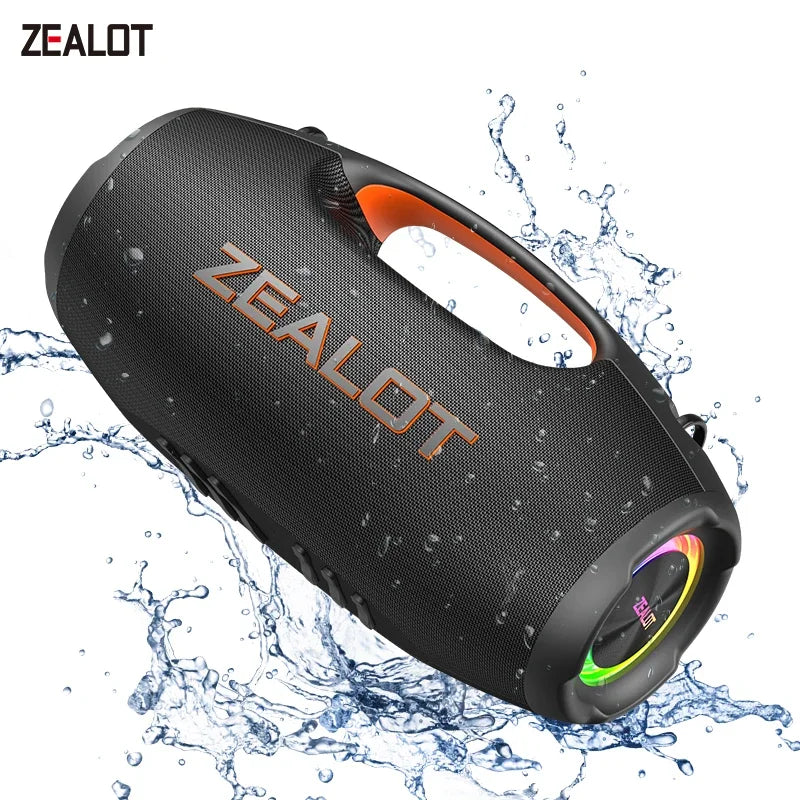 ZEALOT S86 Bluetooth Outdoor Party Speaker With Subwoofer