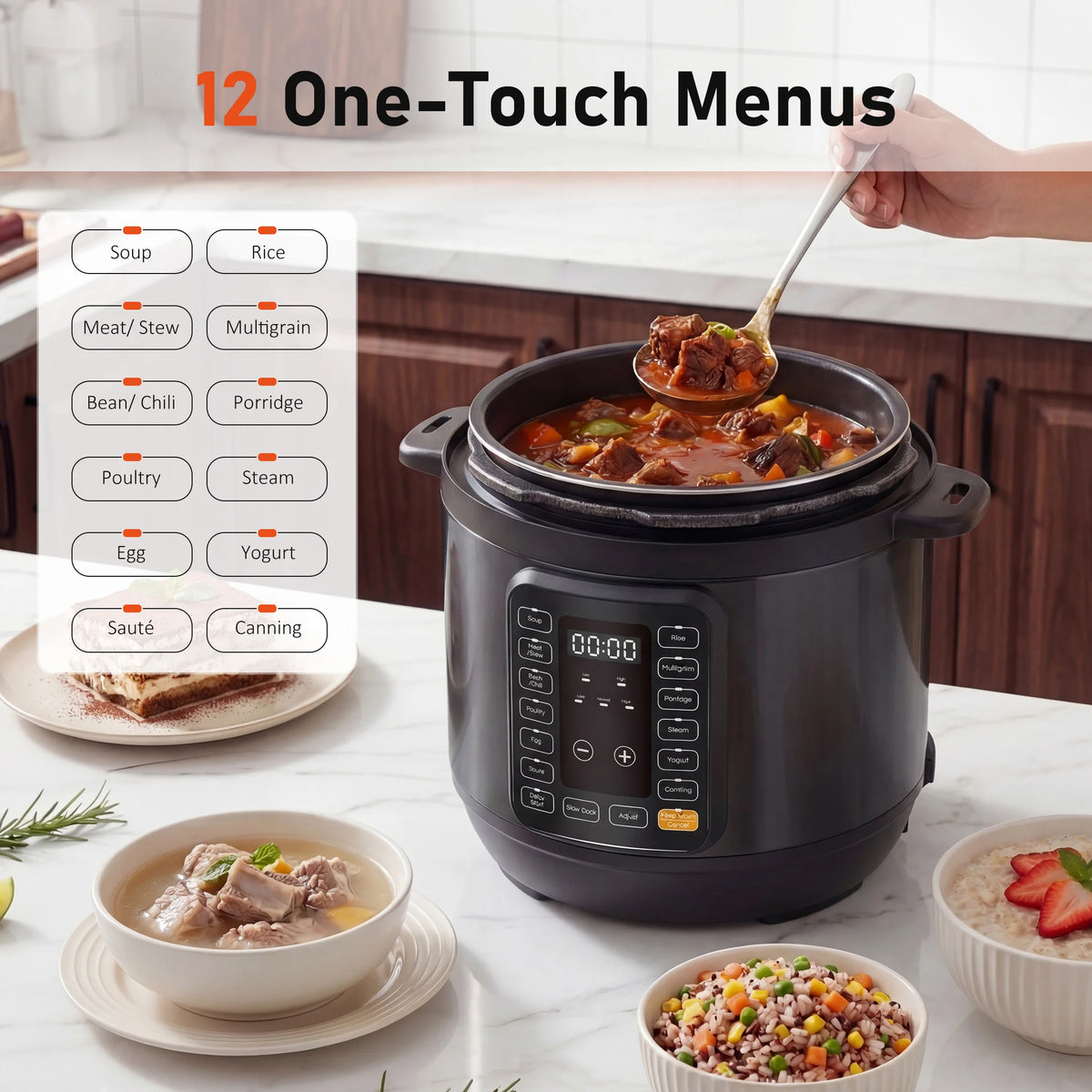 JHK 16-in-1 Electric Pressure Cooker Multi Cooker