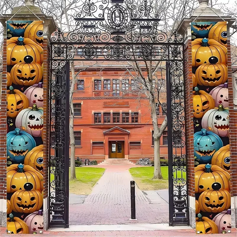 Halloween Ghost Festival Couplets for Outdoor Party Decorations