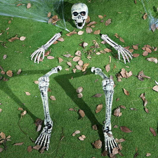 Halloween Skeleton Yard Stakes and Outdoor Decorations