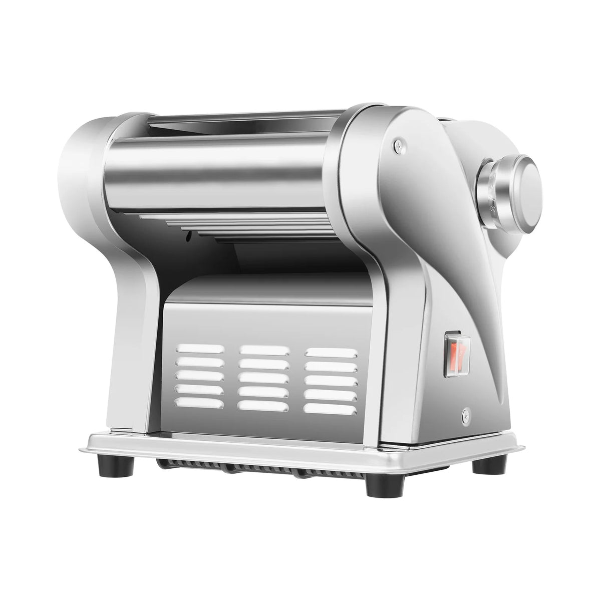 Automatic 6 Speed Electric Stainless Steel Noodle Machine with Cutter