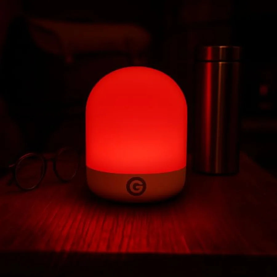 Gamma Revive Red Light Sleep Therapy Lamp