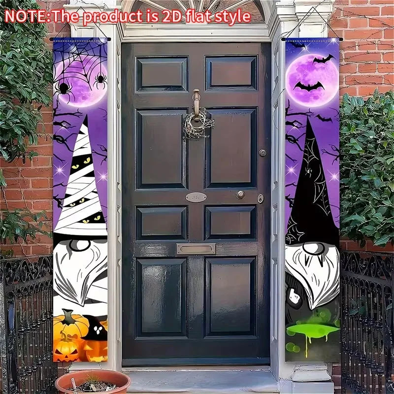 Halloween Ghost Festival Couplets for Outdoor Party Decorations