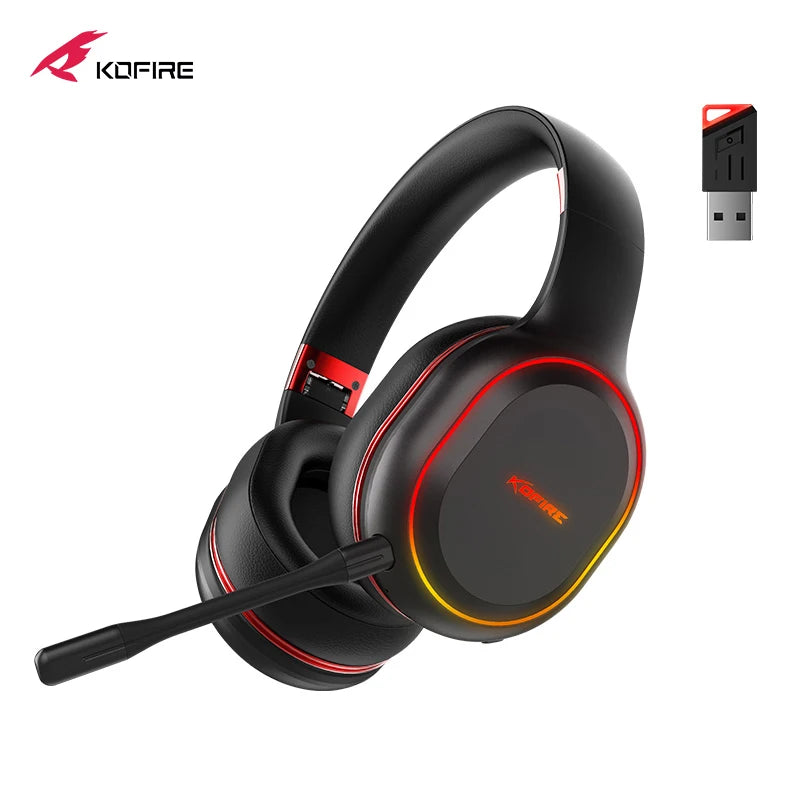 Picun Wireless Gaming Headset With Microphone For Multiple Devices