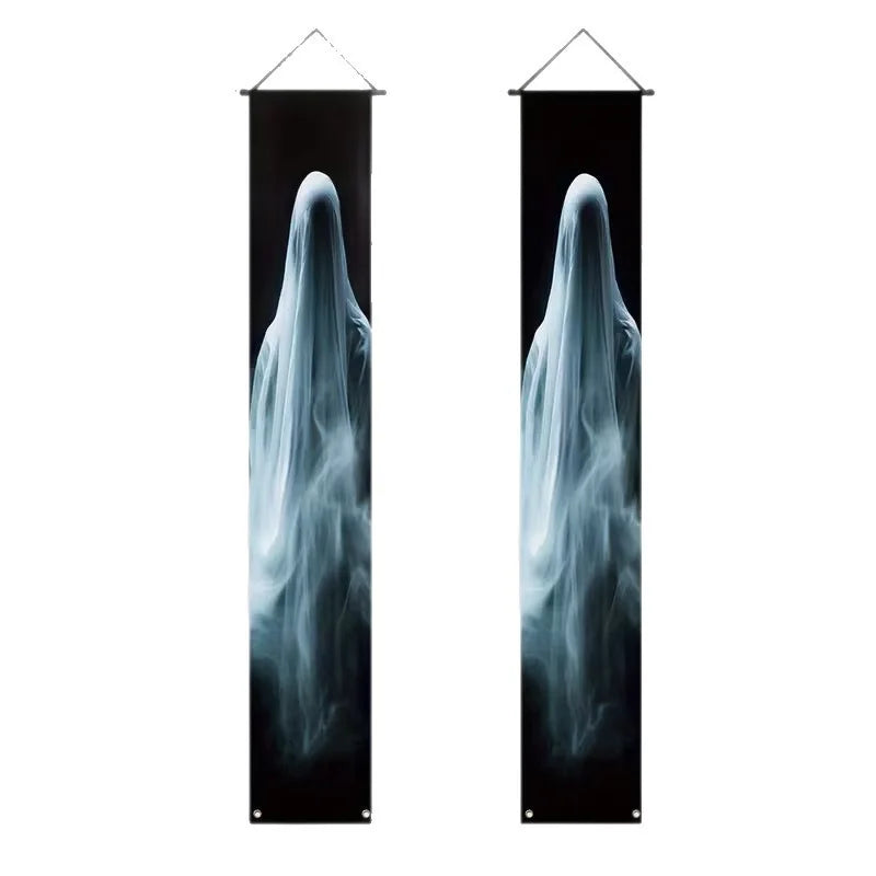 Halloween Ghost Festival Couplets for Outdoor Party Decorations