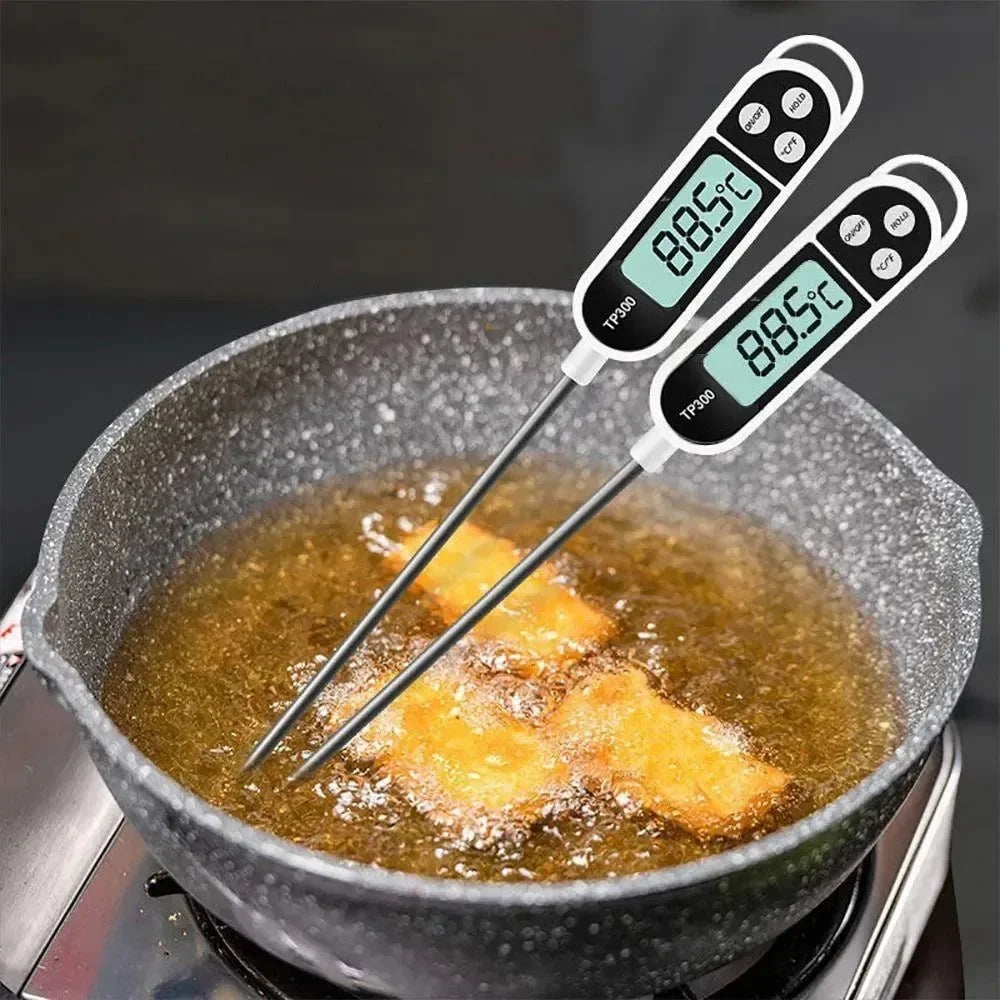 TP300 Digital Food Thermometer for Meat and BBQ Cooking
