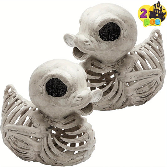 Halloween Duck Skeleton Decorations for Spooky Indoor Outdoor Displays