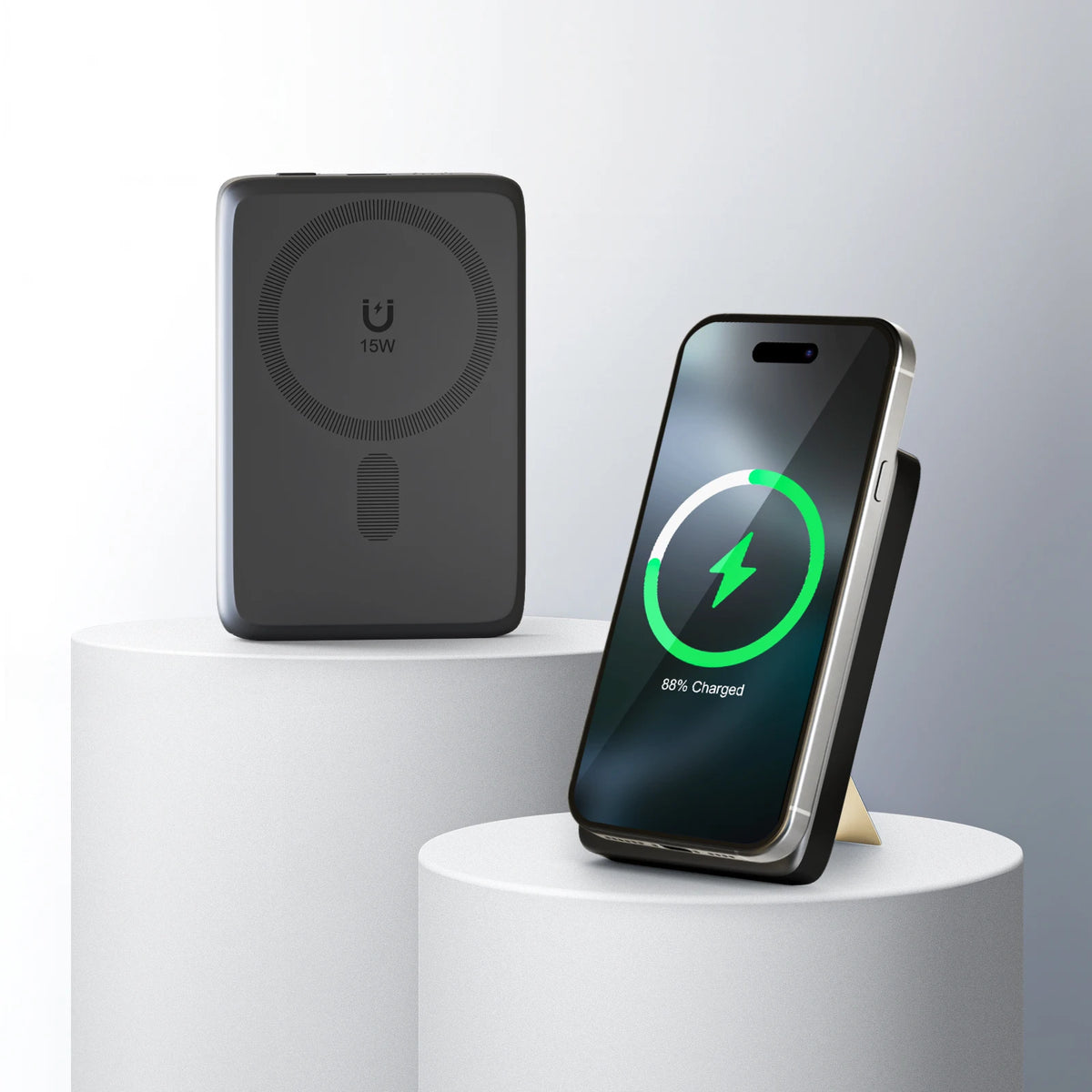 Magnetic Wireless Charging Station for Phones and Earbuds</|im_end|>