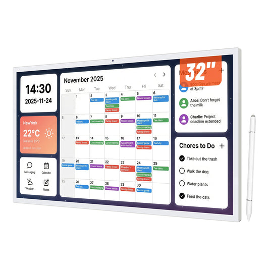 MWE Wall Mount Digital Signage Touchscreen Monitor
