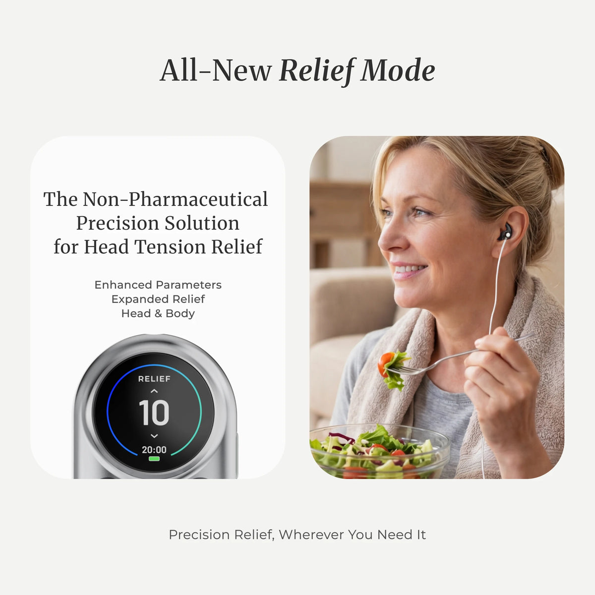 ZenoWell Luna Vagus Nerve Stimulation for Non-Drug Sleep Aid Anxiety Relief and Parasympathetic Activation for Relaxation