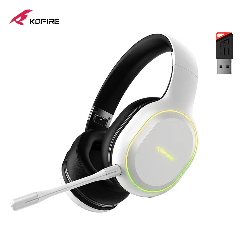 Picun Wireless Gaming Headset With Microphone For Multiple Devices