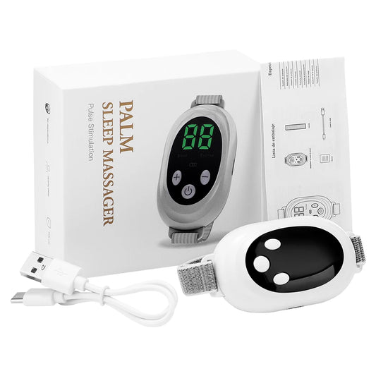 Ms.Dear Portable Pulse Sleep Aid Handheld Anxiety Relief Device