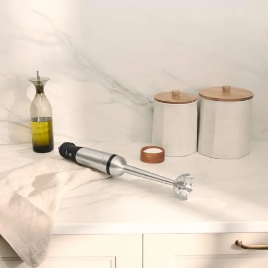SHXI 600W Stainless Steel Immersion Blender With Variable Speed Control