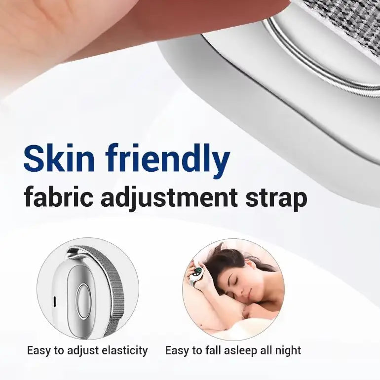 Ms Dear Smart Handheld Pulse Sleep Aid Device