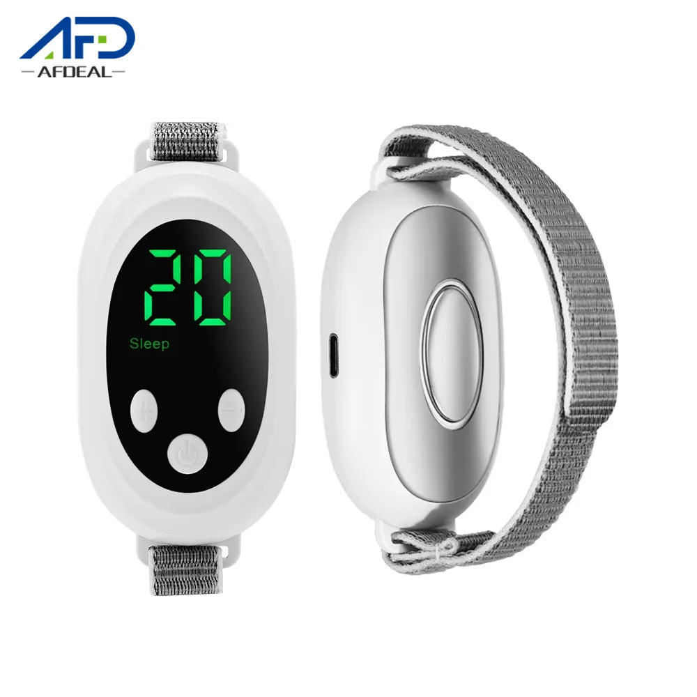 Ms Dear Smart Handheld Pulse Sleep Aid Device
