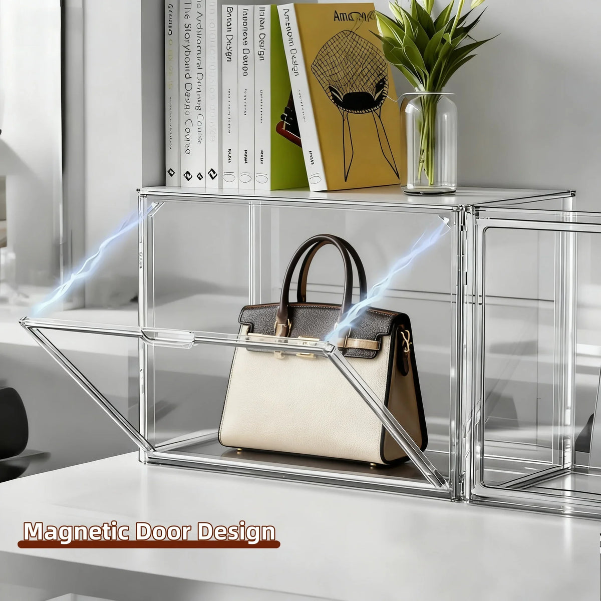Acrylic Display Case And Storage Organizer