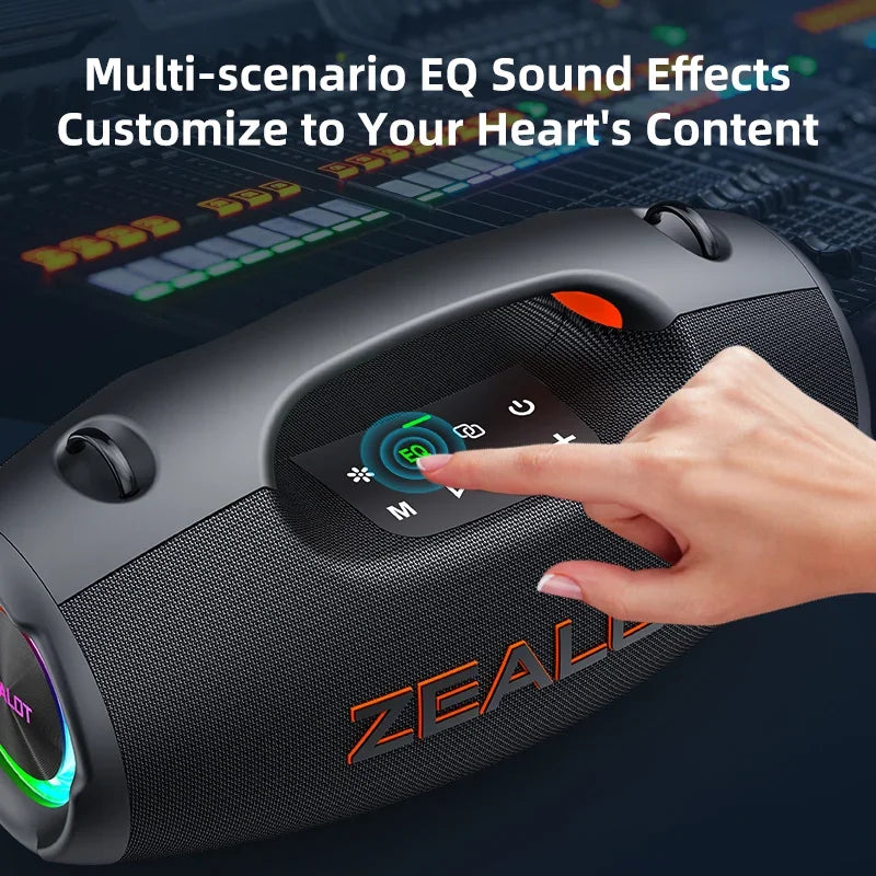 ZEALOT S86 Bluetooth Outdoor Party Speaker With Subwoofer