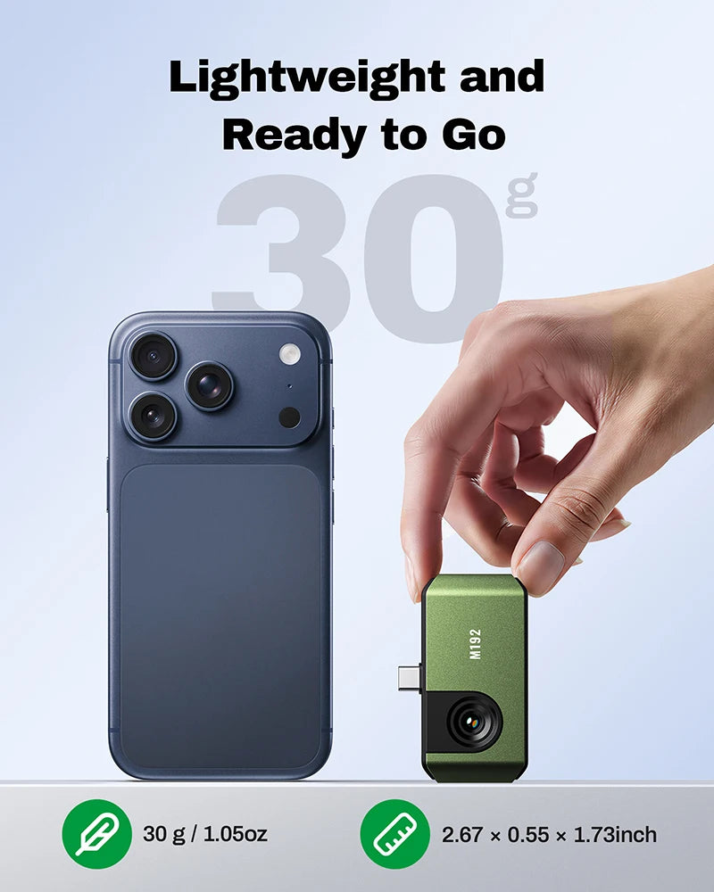 AMPBANK M192 Handheld Thermal Imaging Camera
