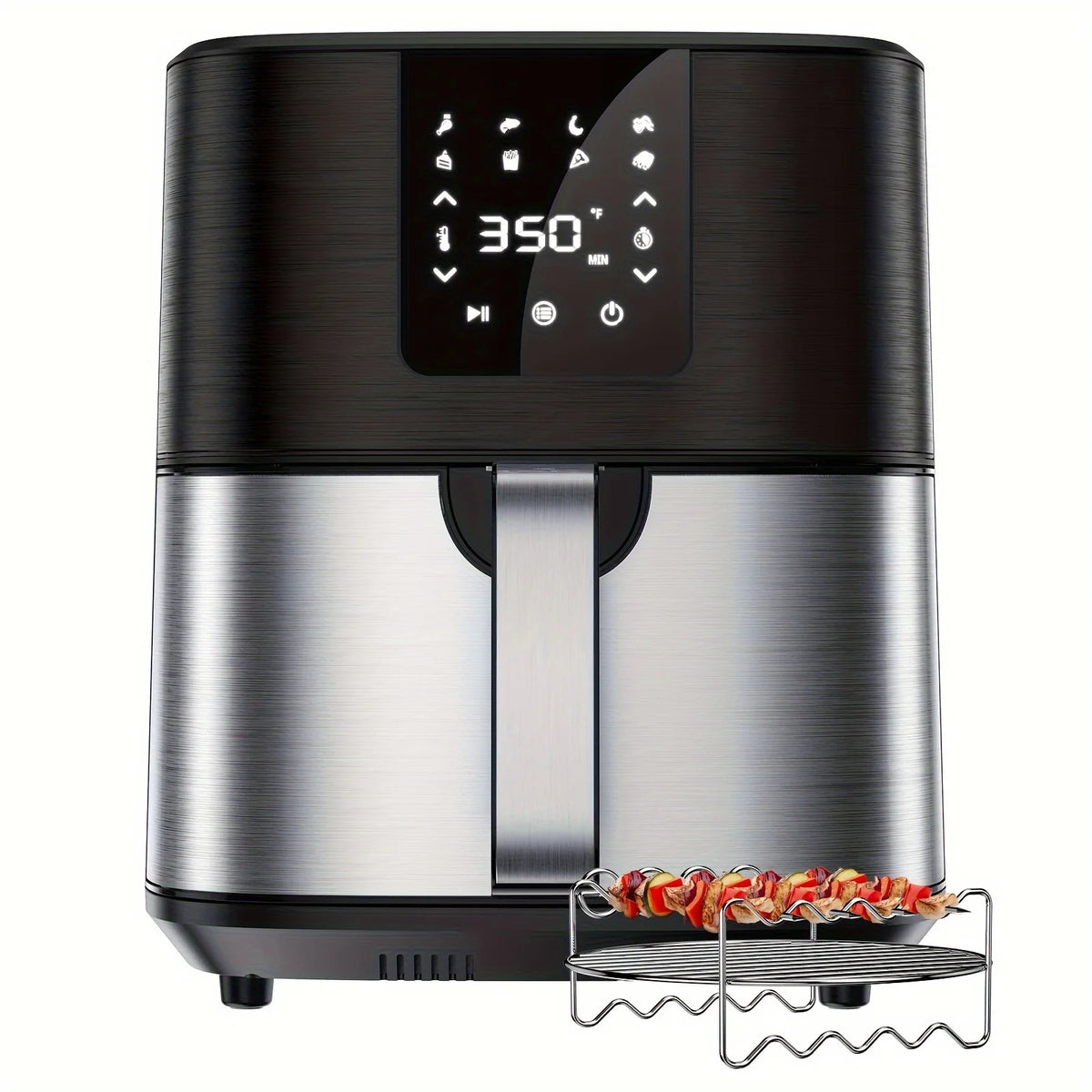KitCook Digital Air Fryer With Eight Cooking Presets
