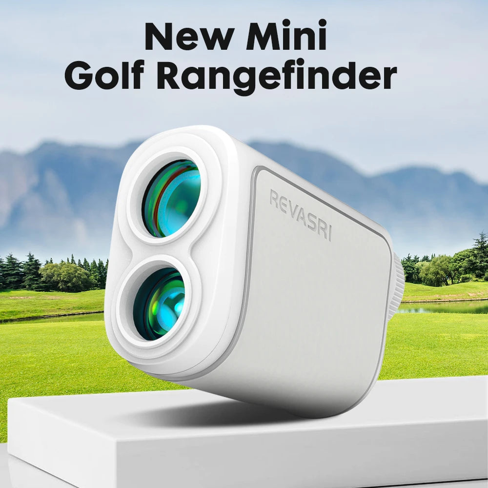 REVASRI Golf Rangefinder With Flag Lock And Slope Compensation