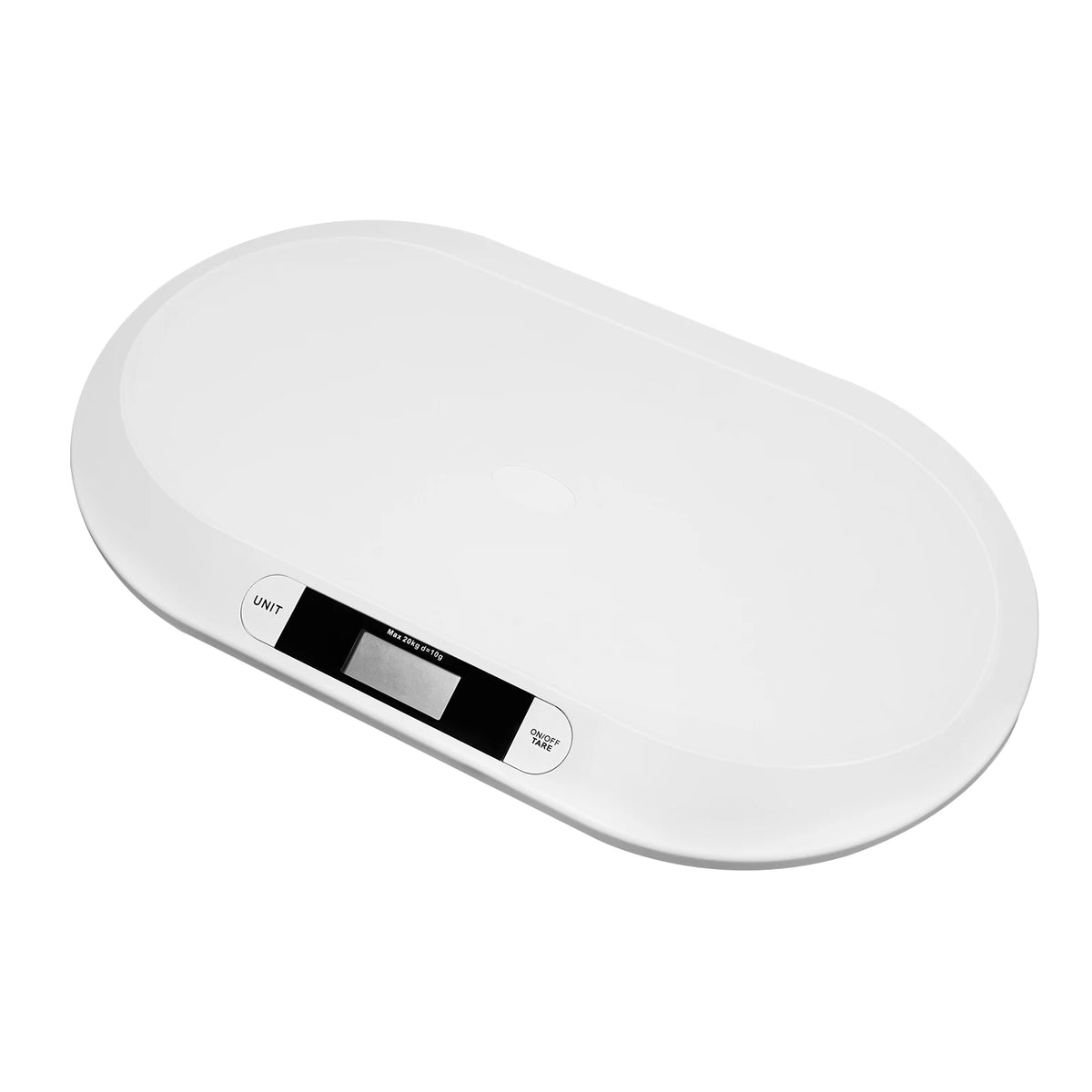 Sturdy Plastic Baby And Pet Weighing Scale