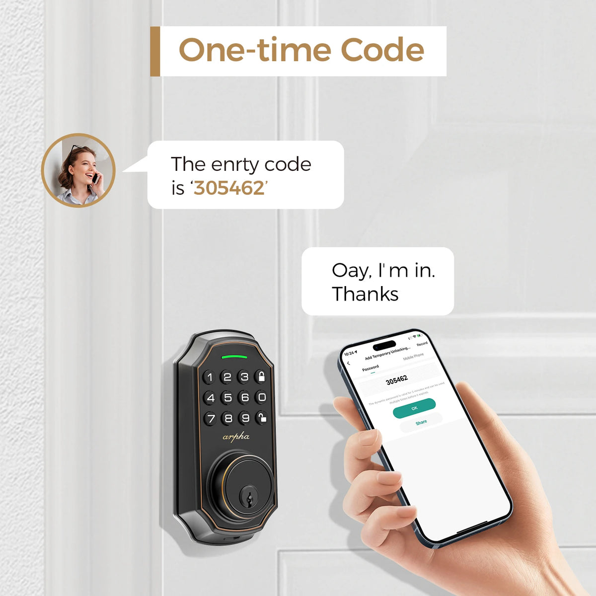 Effortless Home Access With a WiFi Deadbolt and Keypad Entry