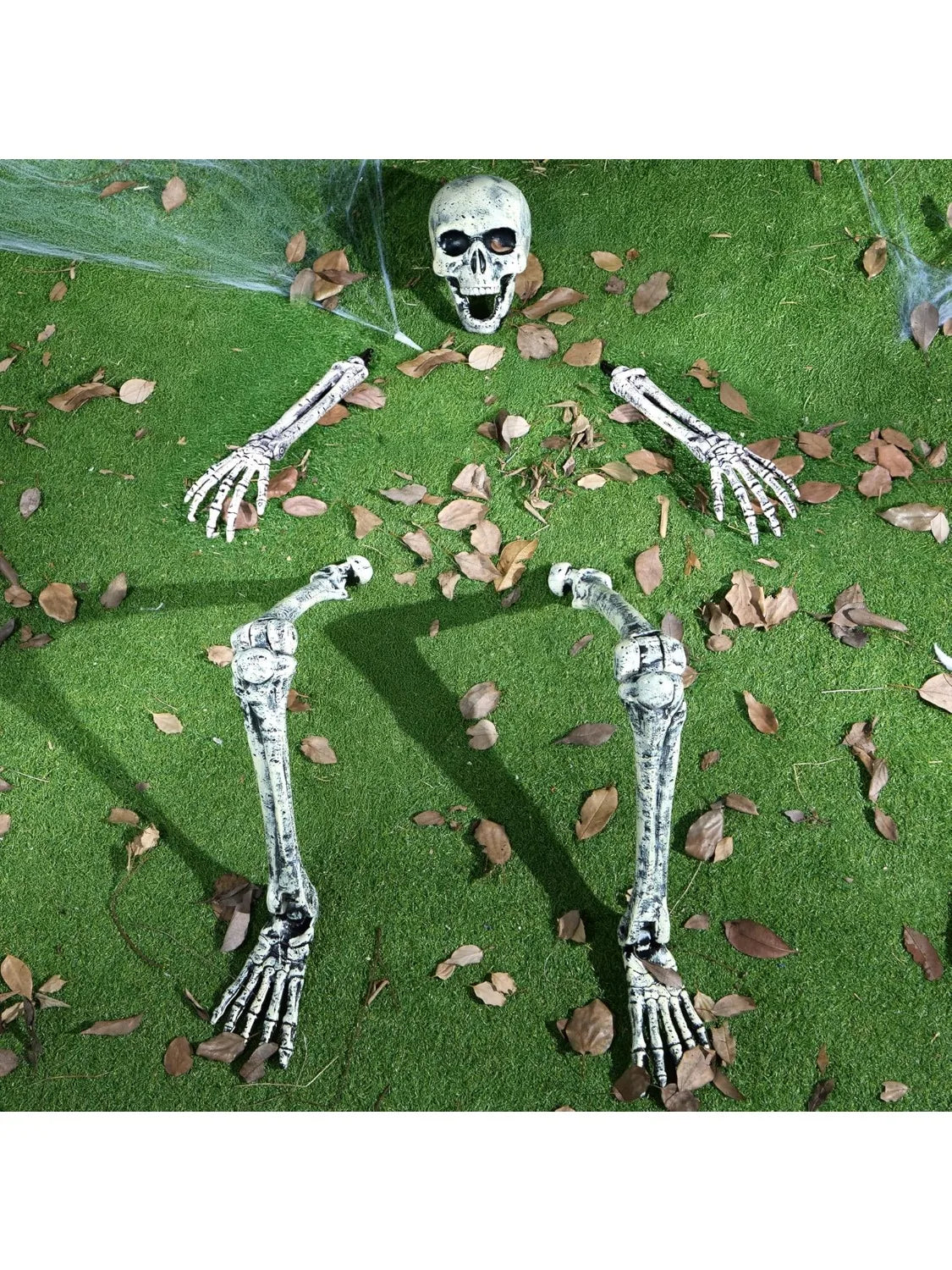 Halloween Skeleton Yard Stakes and Outdoor Decorations