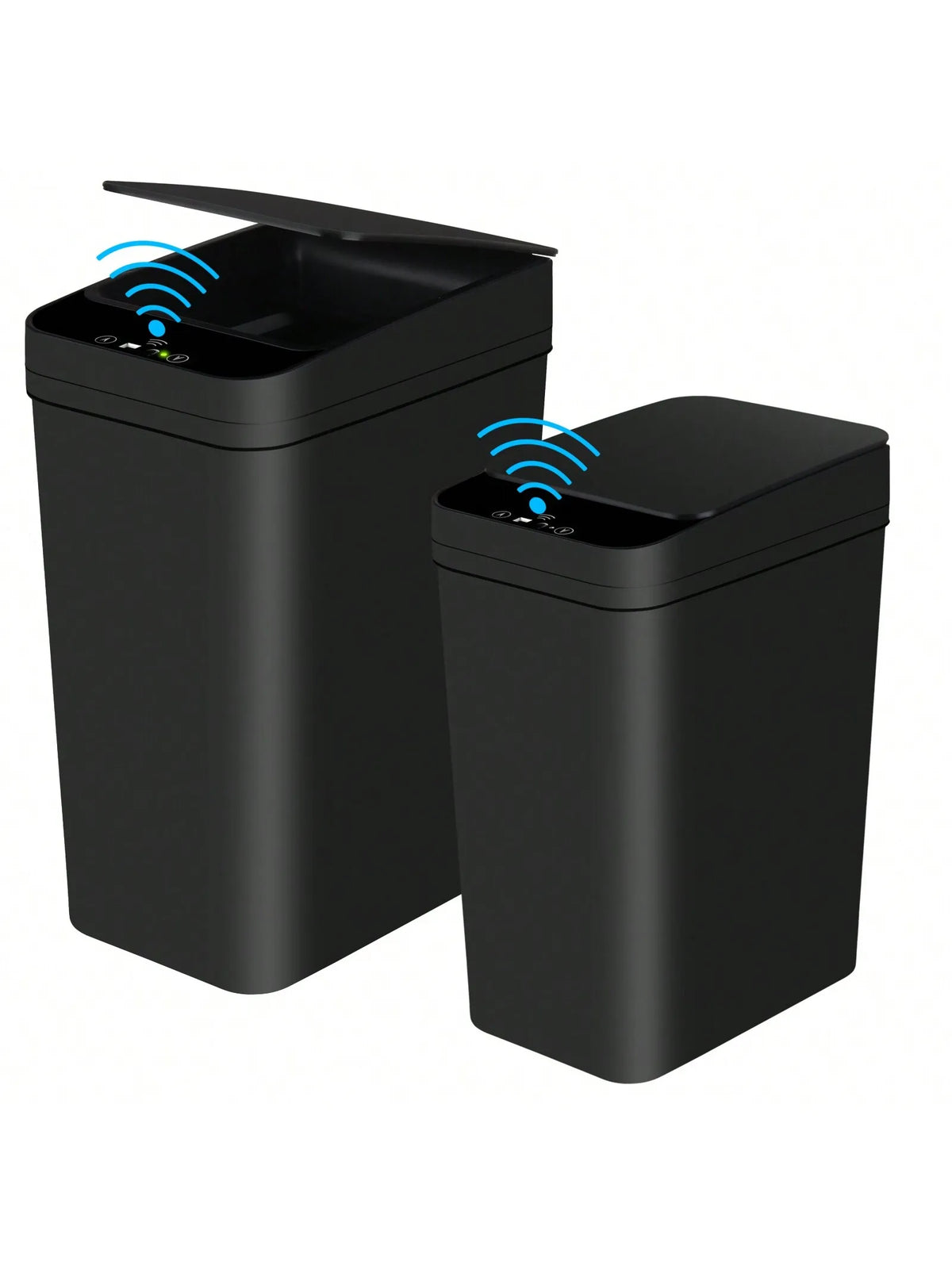 Automatic Touchless Motion Sensor Smart Garbage Trash Bin Set