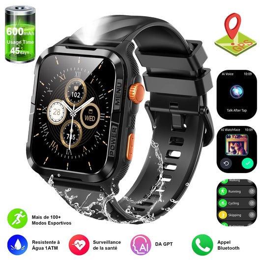 Blackview GPS Smart Watch for Men and Women