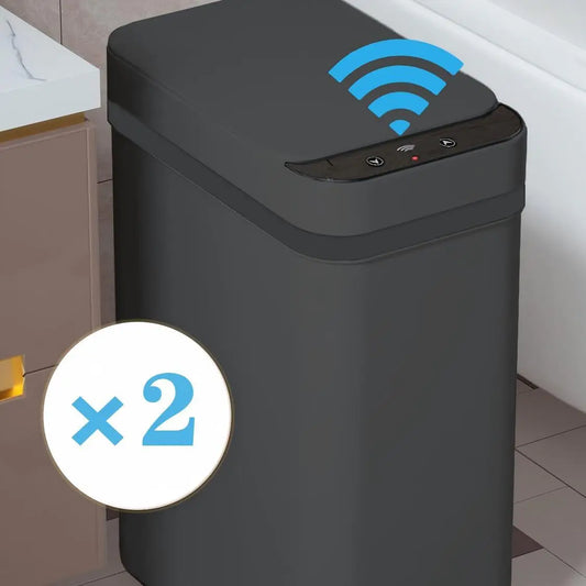 Touch Free Automatic Motion Sensor Smart Waste Bin for Home
