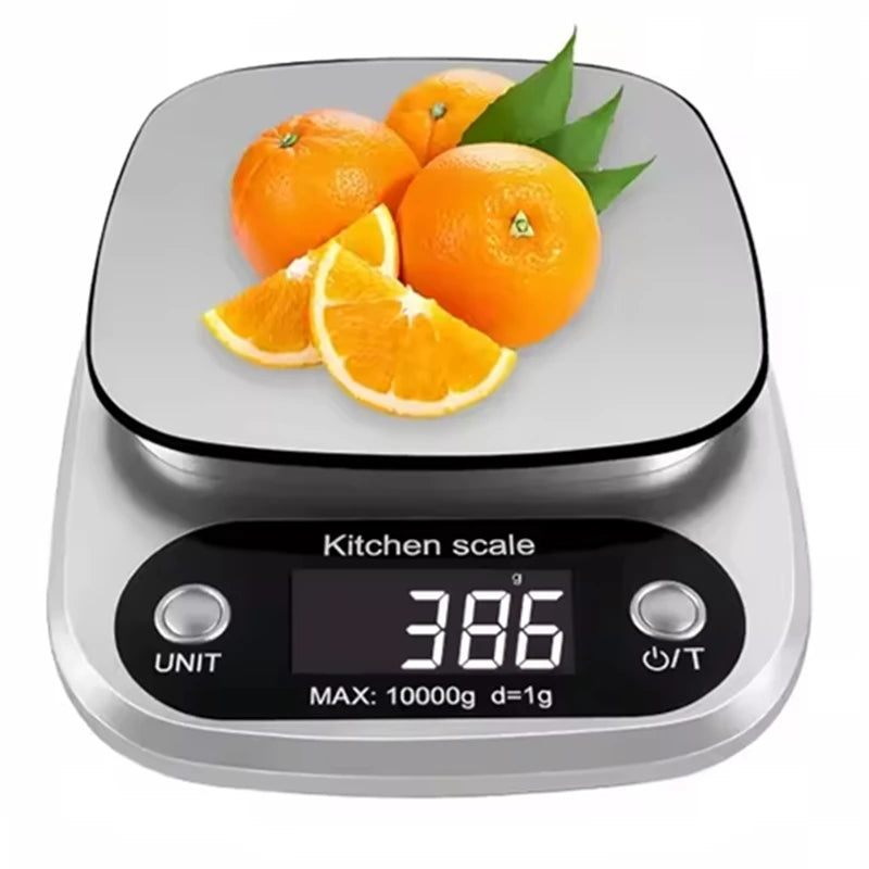 For Baking Coffee And Jewelry Digital Kitchen Scale With Backlit LCD