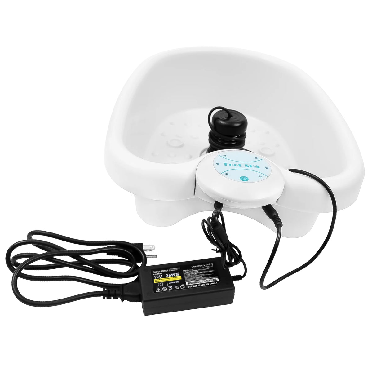 Foot Bath Detox Machine, Ionic Foot Spa Detox Machine, Relieving Fatigue Foot Cleanse Detox Machine for Home Salon Spa Club