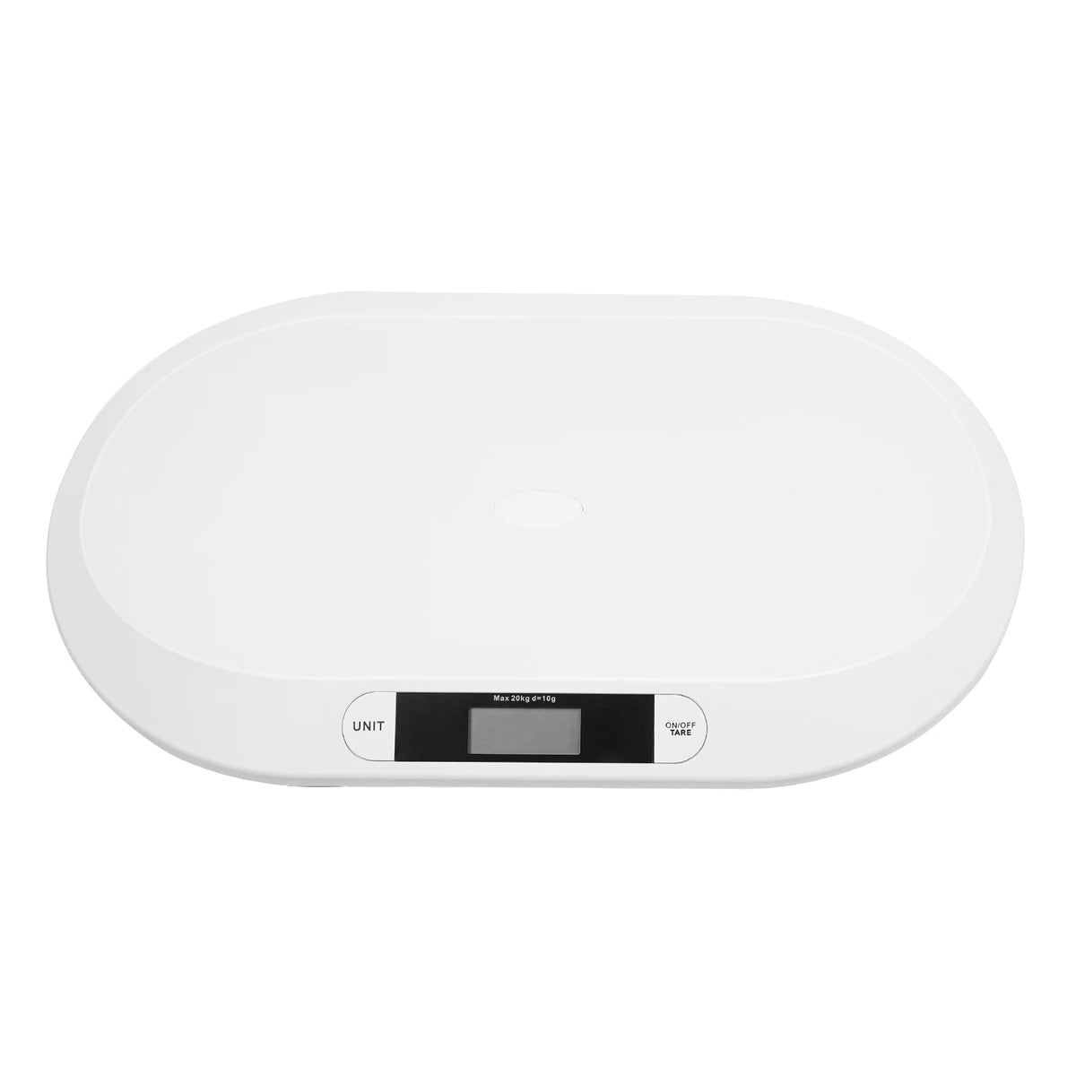 Sturdy Plastic Baby And Pet Weighing Scale