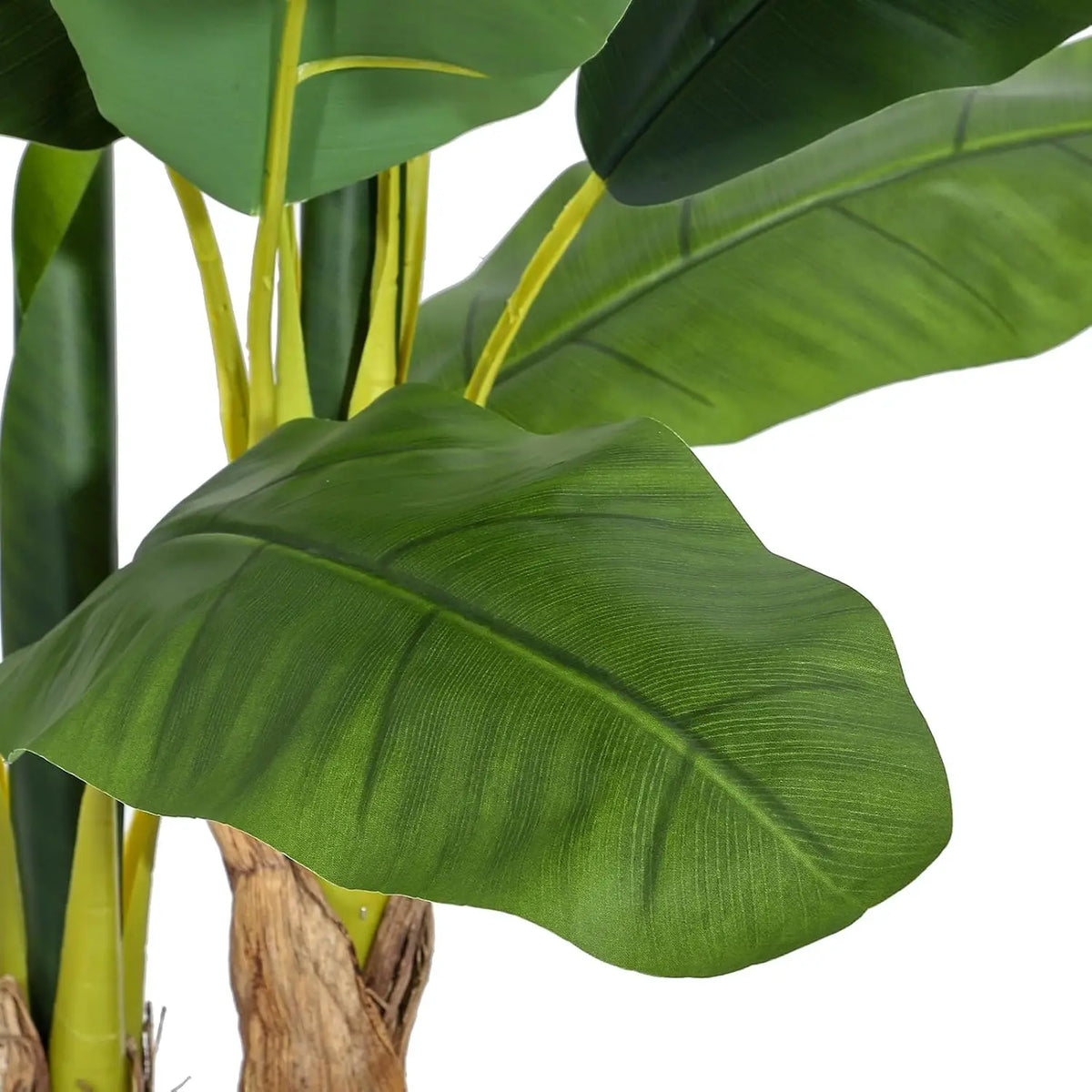 HiMISS Artificial Banana Tree Faux Tropical Home Decor