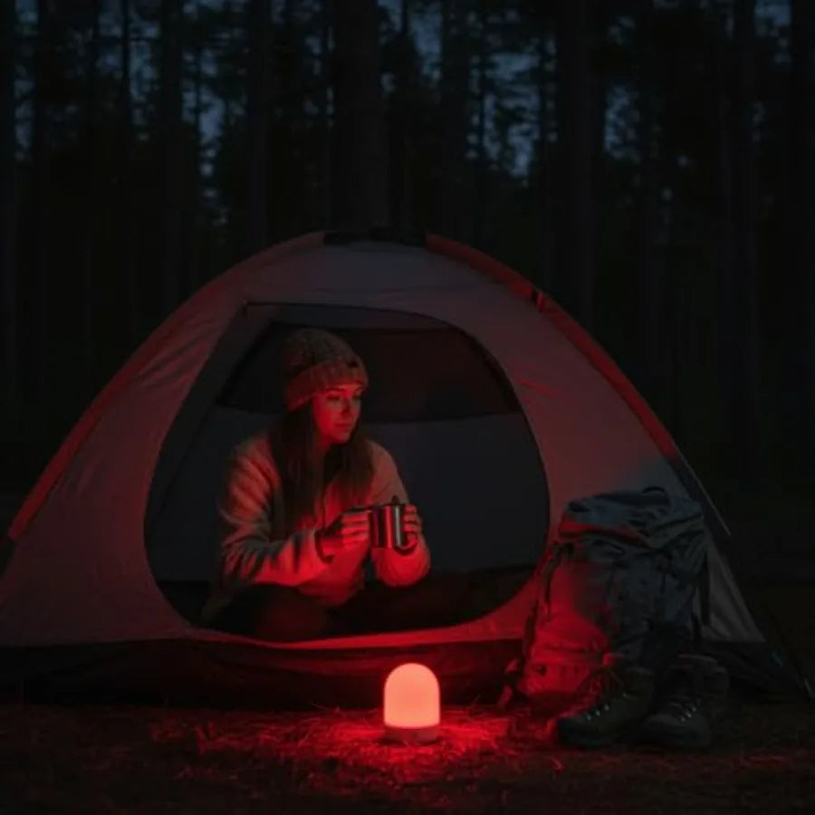 Gamma Revive Red Light Sleep Therapy Lamp