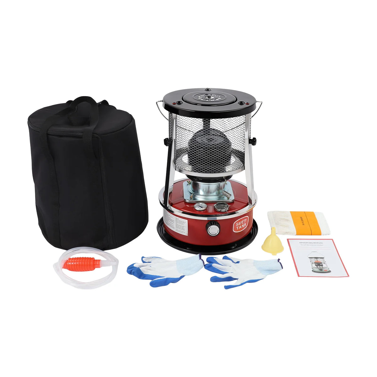 Portable Kerosene Heater for Indoor Outdoor Camping Use non-electric heater? Need concise under 10 and 30-80. "Portable Kerosene Heater For Indoor Outdoor Camping" 49 chars, 7 words. But asks clear and maybe non-electric. Title: Portable Non Electric