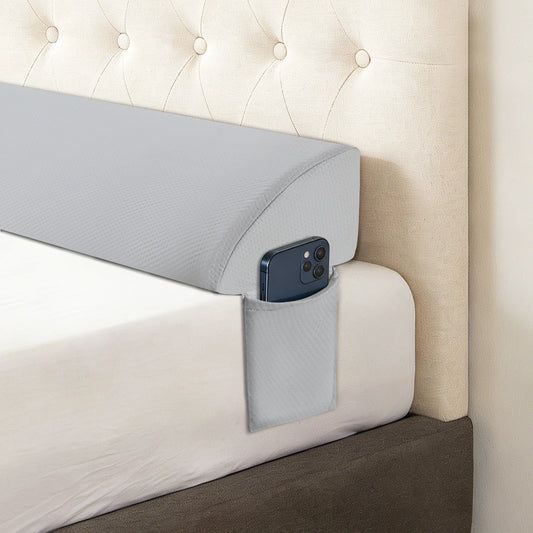 MCQ Ergonomic Memory Foam Bed Wedge Pillow for Reading