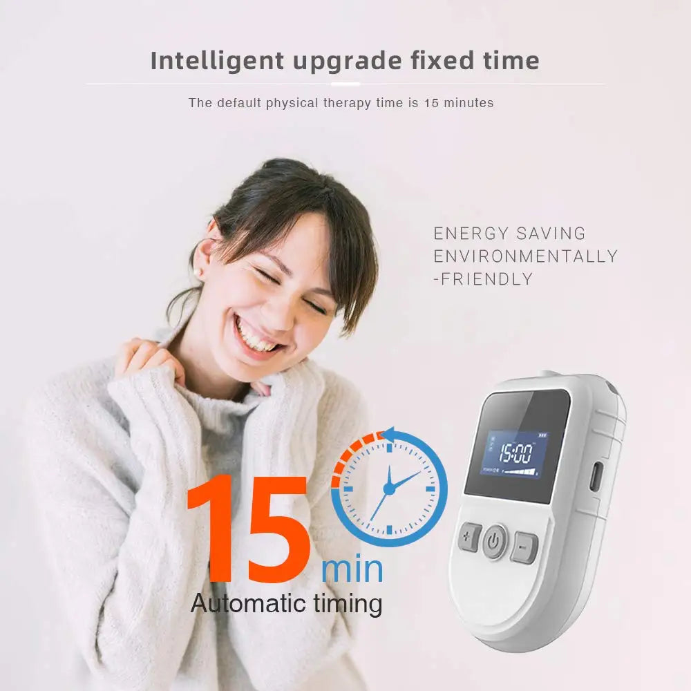 Microcurrent Sleep Aid Device For Relaxation And Restful Sleep