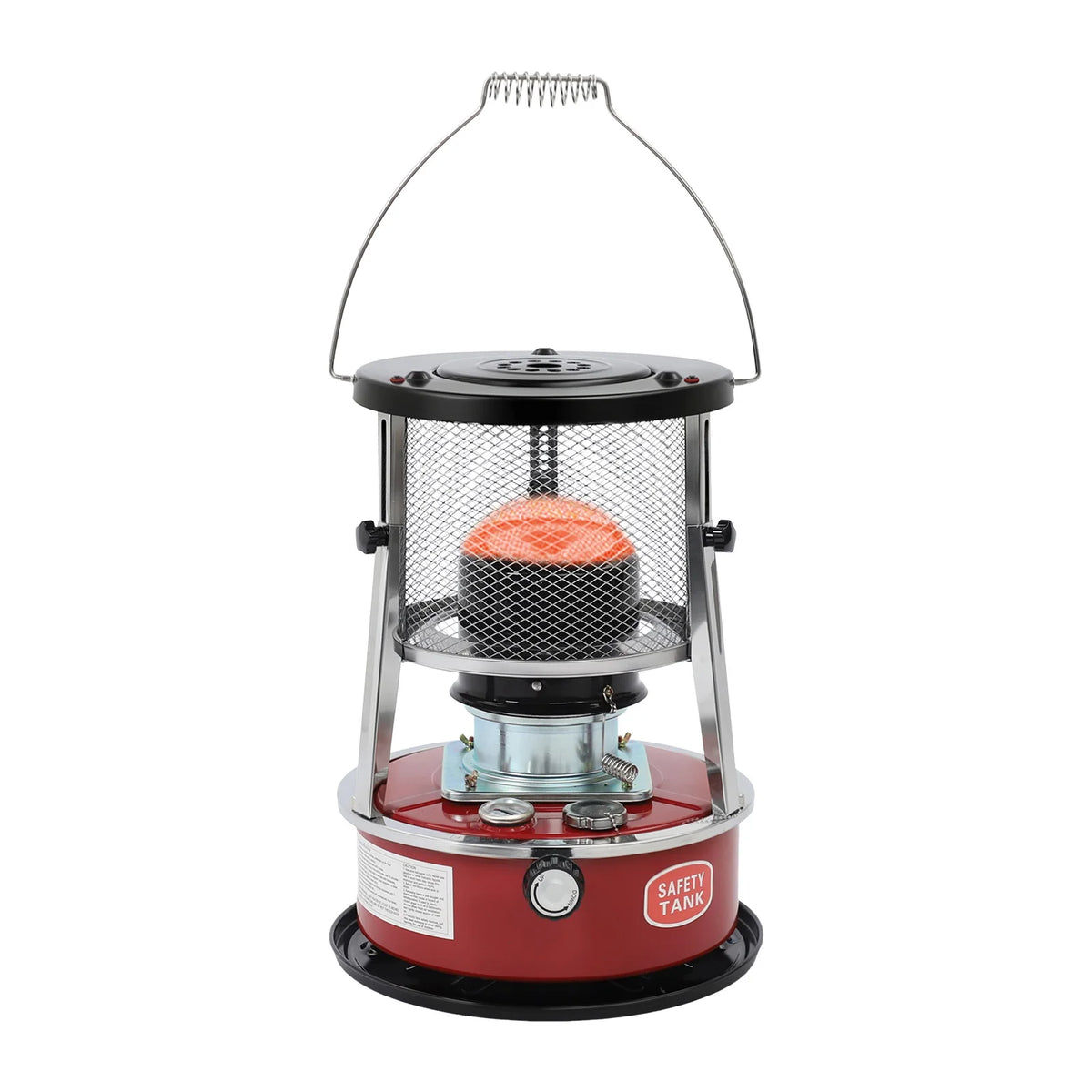 Portable Kerosene Heater for Indoor Outdoor Camping Use non-electric heater? Need concise under 10 and 30-80. "Portable Kerosene Heater For Indoor Outdoor Camping" 49 chars, 7 words. But asks clear and maybe non-electric. Title: Portable Non Electric