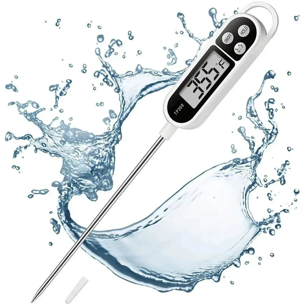 TP300 Digital Food Thermometer for Meat and BBQ Cooking
